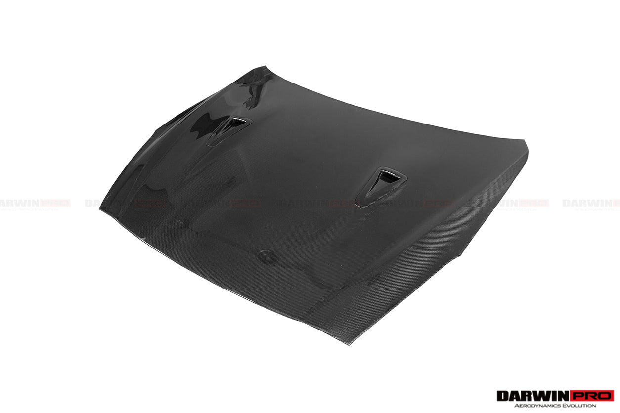2017 - 2022 Nissan GTR R35 EBA Carbon Fiber Hood